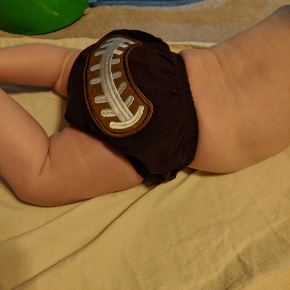 Football bloomers - Picture 4 of 5